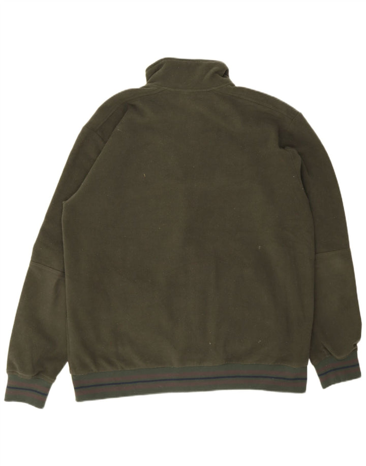 Champion Chaqueta polar para hombre UK 46 3XL Caqui Poliéster