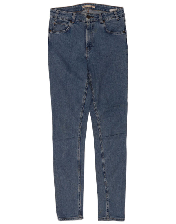 Levi's Vaqueros pitillo de talle alto para mujer W28 L32 Algodón azul