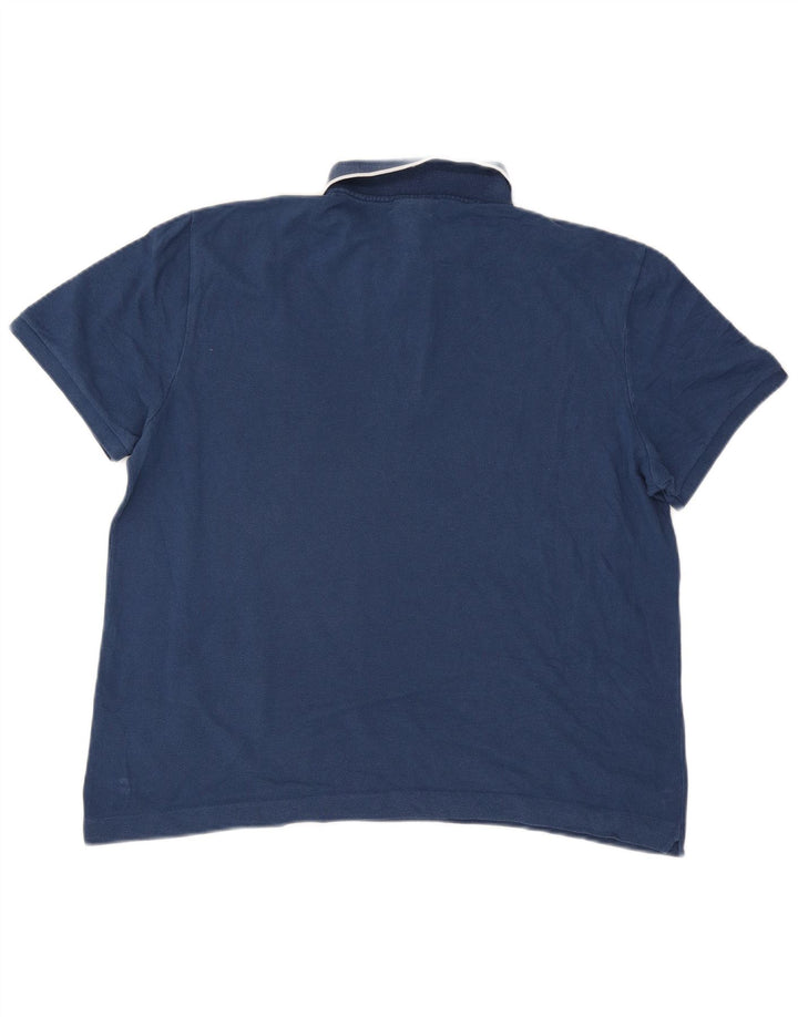 Polo Lacoste Hombre Regular Fit Talla 6 XL Azul Marino