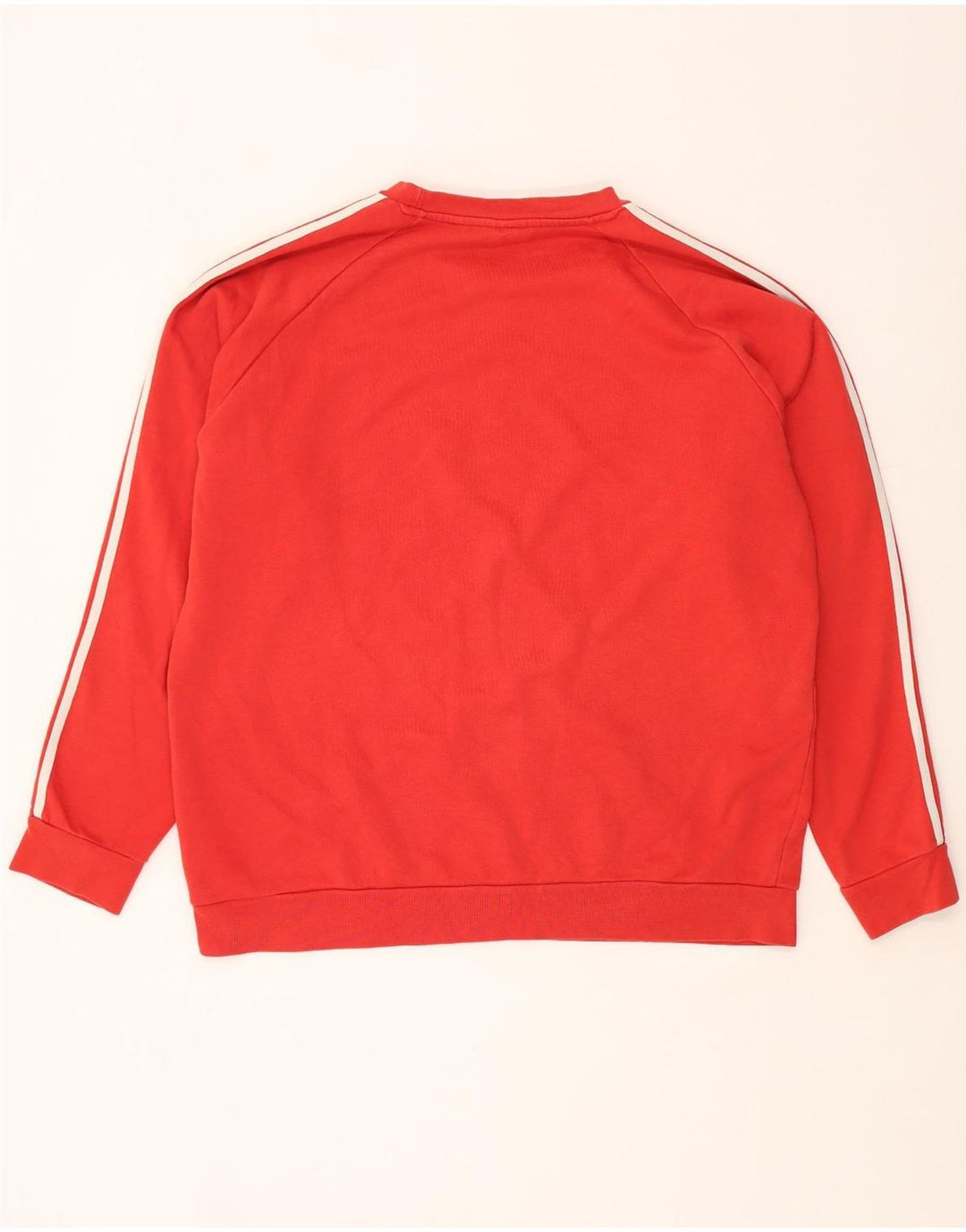 ADIDAS Sudadera Hombre Jumper XL Rojo Algodón