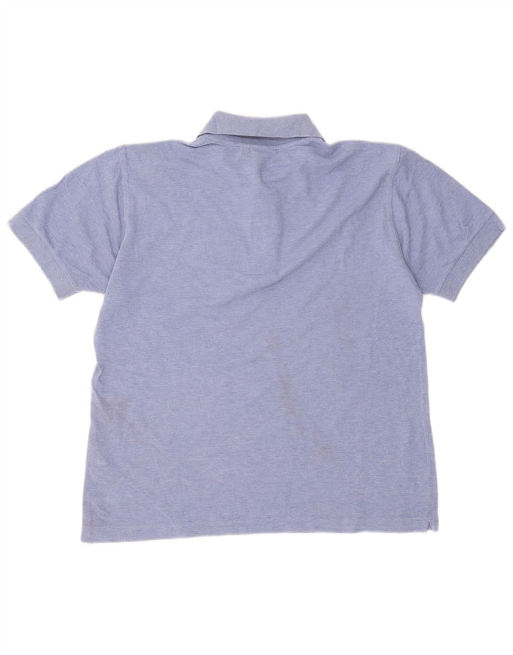 Navigare Polo Hombre Algodón Azul Medio