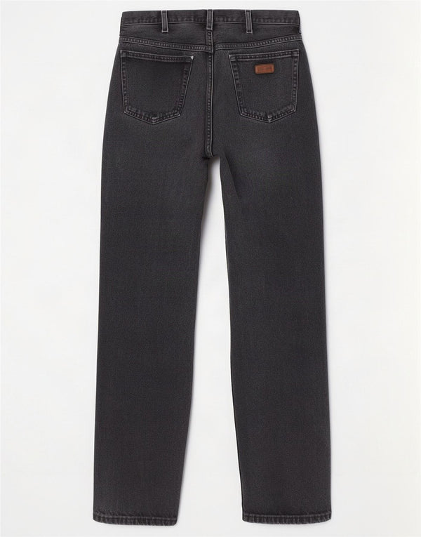 Wrangler Vaqueros rectos para hombre W34 L31 Gris
