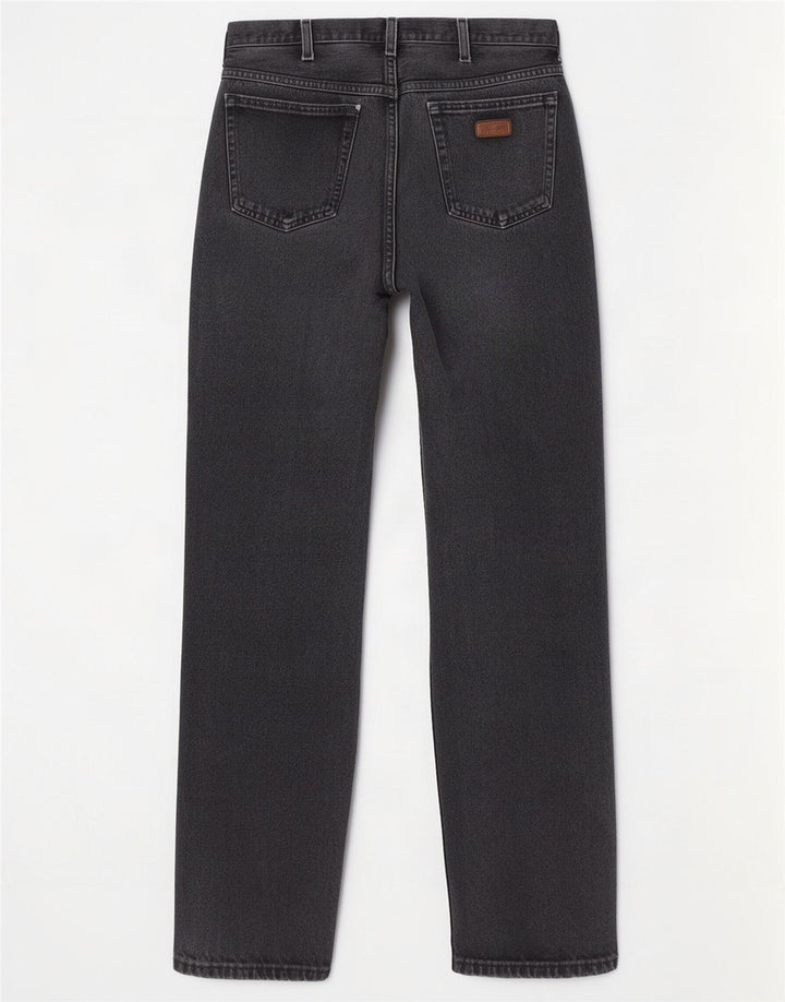 Wrangler Vaqueros rectos para hombre W34 L31 Gris