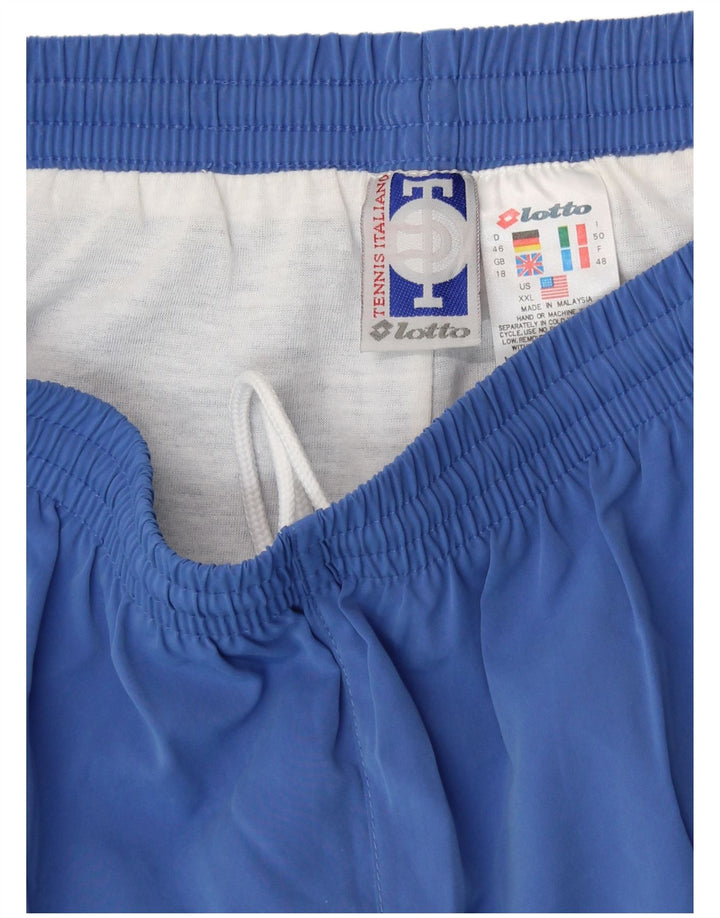 LOTTO Pantalón Chándal Mujer ES 40 XL Poliéster Azul