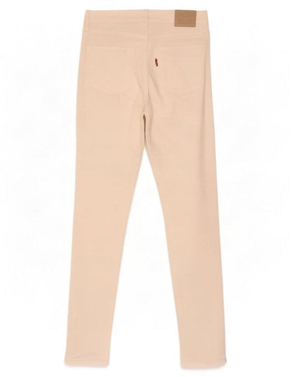 Levi's Vaqueros pitillo de talle alto 721 para mujer W26 L32 Algodón blanco