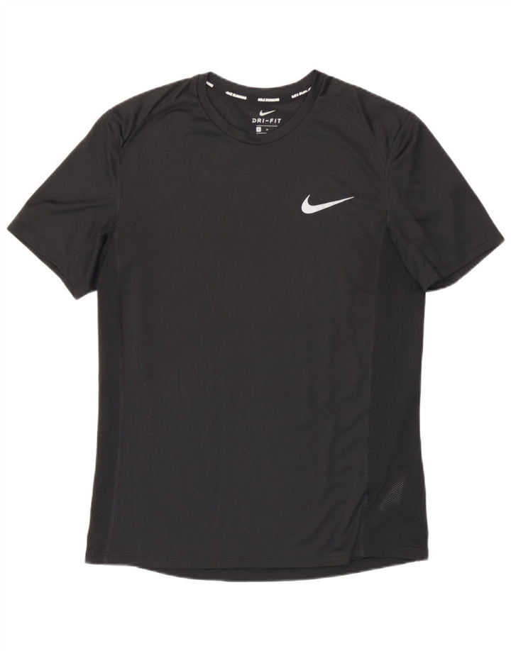 Camiseta Nike Dri Fit para hombre Top Medium Black Poliéster