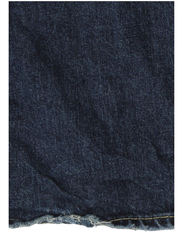 Vaqueros Hollister Hombre Bootcut W38 L30 Algodón Azul Marino