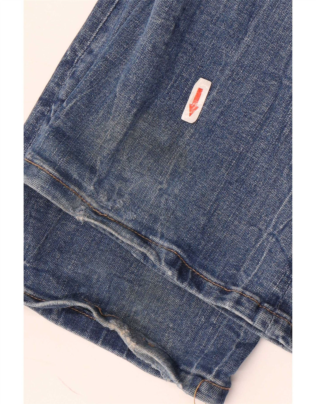 Zara Vaqueros Acampanados Mujer EU 36 XS W26 L34 Azul