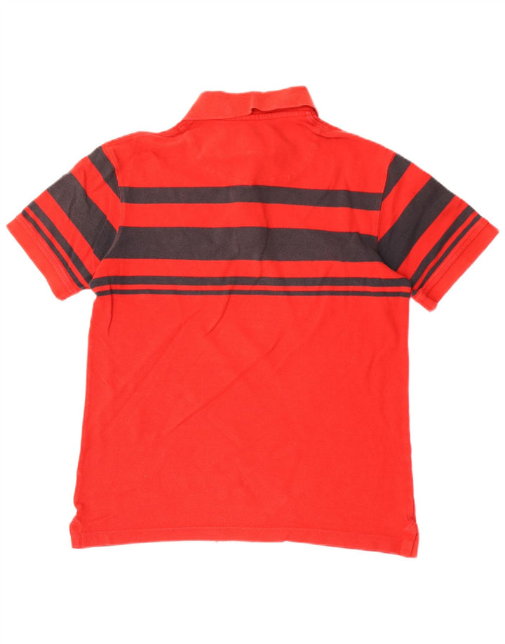 Timberland Polo De Corte Regular Para Hombre Rayas Rojas Medianas
