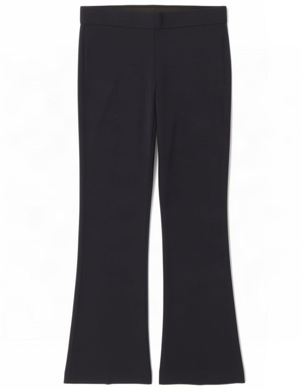 Marks & Spencer Pantalones casuales para mujer UK 10 Small W28 L29 Azul marino
