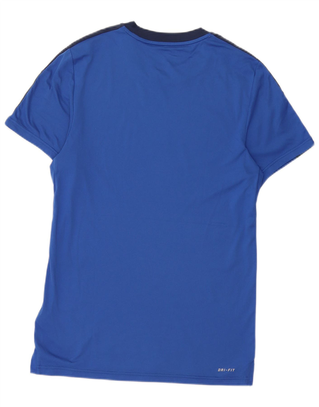 Camiseta Nike Dri Fit para hombre XS Azul Colorblock Poliéster