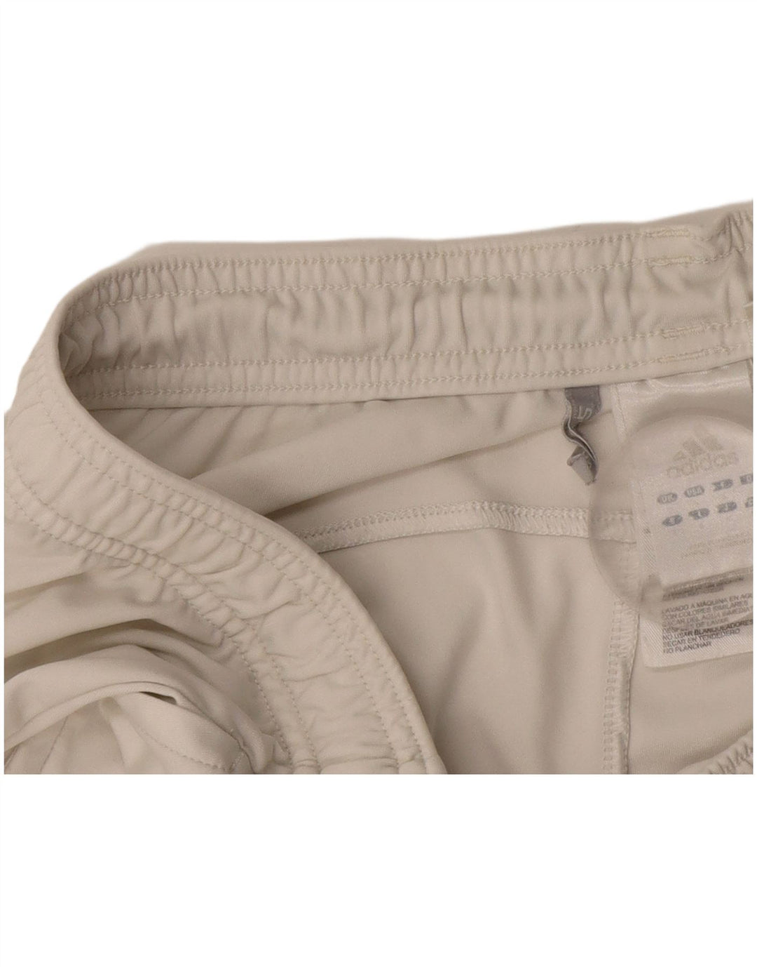 Adidas Mens Clima 365 Sport Shorts Pequeño Blanco Poliéster