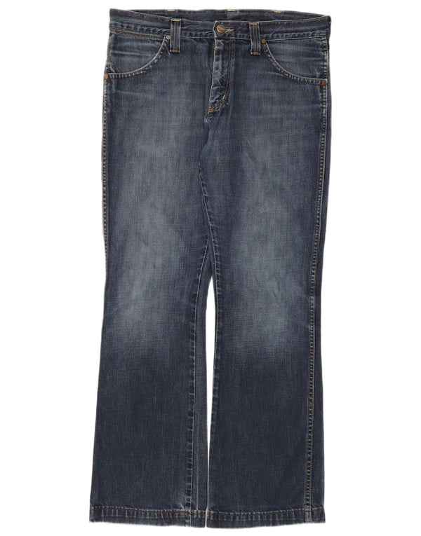 Wrangler Vaqueros Dayton Bootcut para hombre W34 L32 Algodón azul
