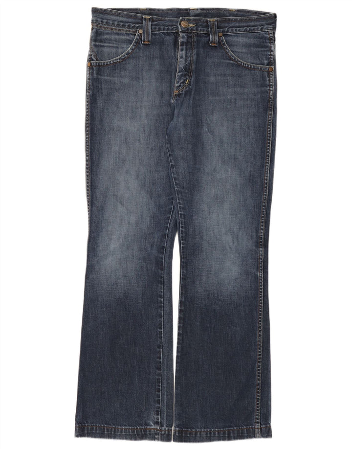 Wrangler Vaqueros Dayton Bootcut para hombre W34 L32 Algodón azul