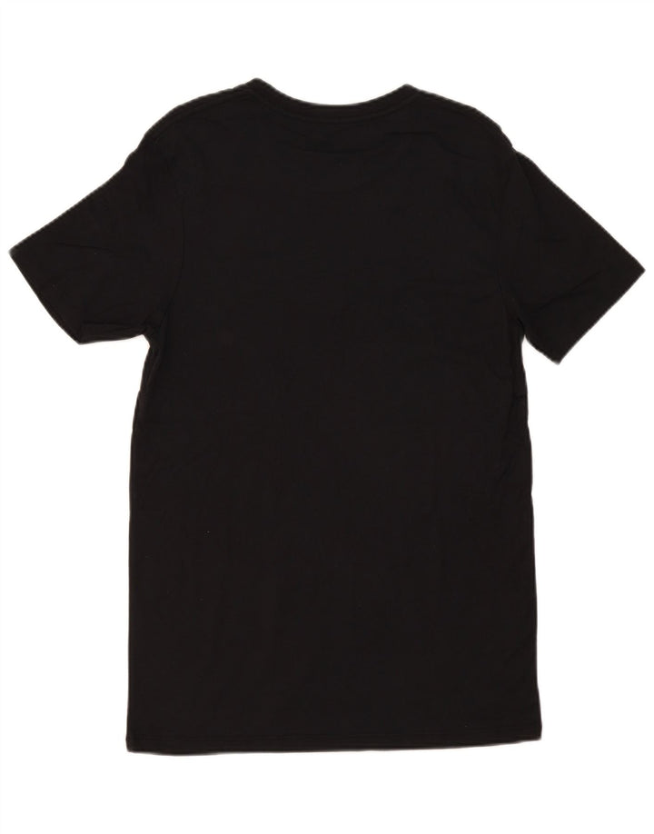 Levi's Hombre Camiseta Top Medium Negro Algodón