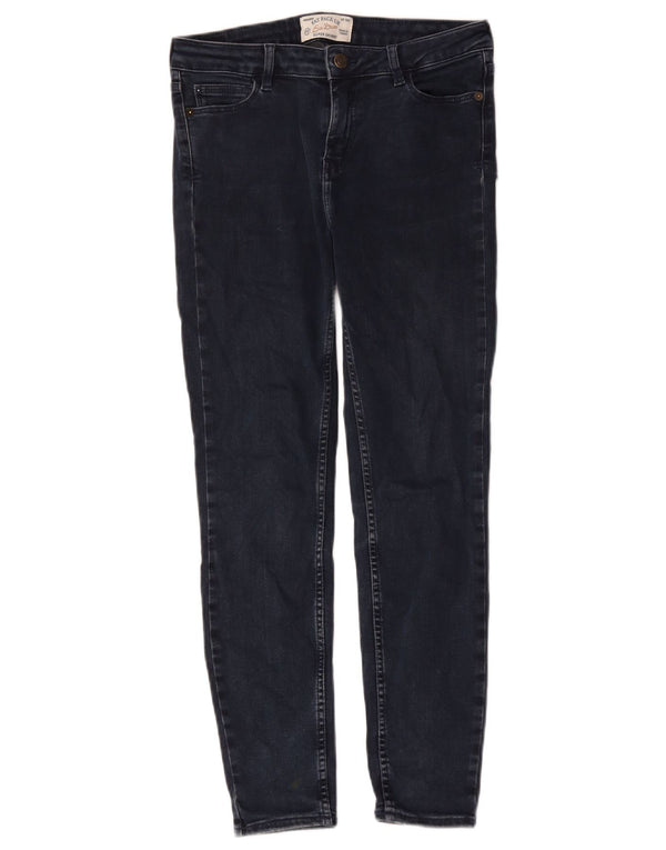 Vaqueros súper ajustados para mujer de Fat Face UK 10 Small W28 L29 Algodón azul marino