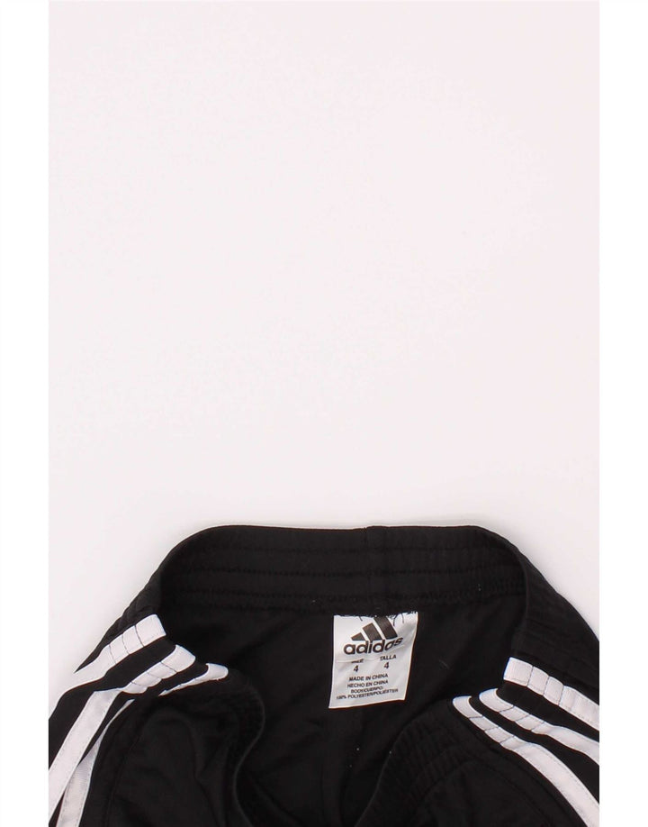 Adidas Pantalón Corto Deportivo Niña 3-4 Años Negro Poliéster