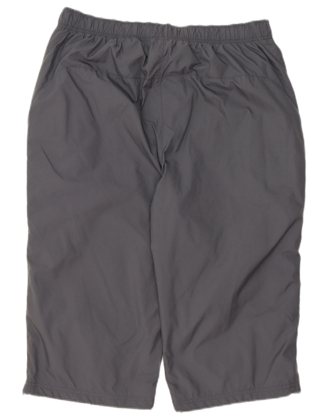 NIKE Bermudas deportivas para hombre XL Gris Poliéster