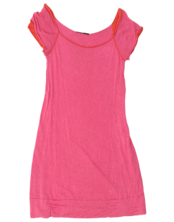 Hugo Boss Vestido tubo para mujer Reino Unido 8 Pequeño Rosa