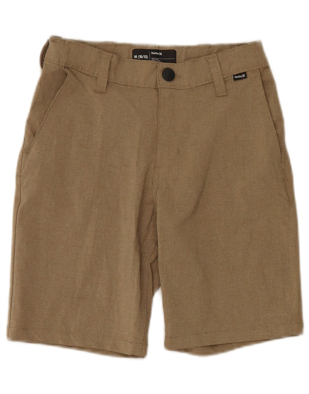 Hurley Pantalones cortos chinos para niños 10-11 años mediano W25 caqui