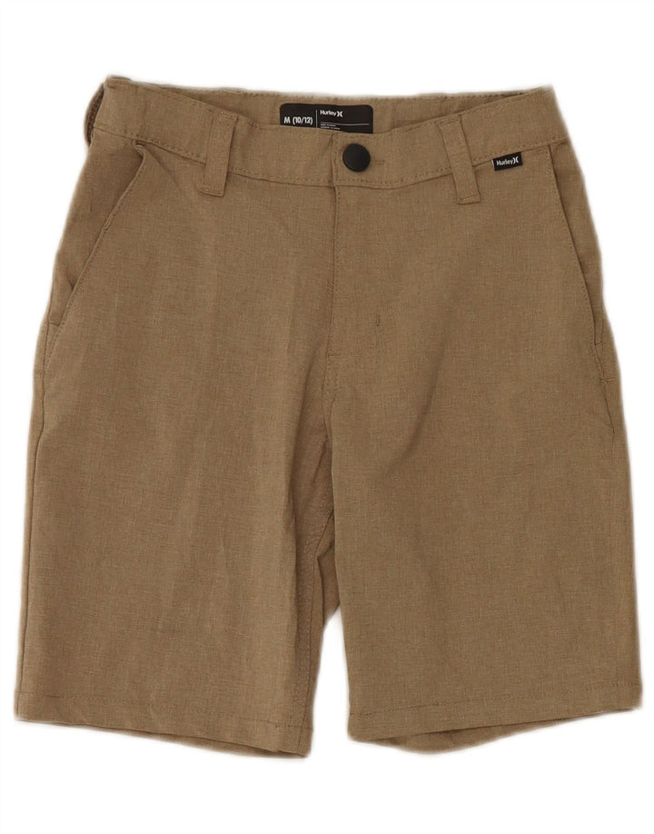 Hurley Pantalones cortos chinos para niños 10-11 años mediano W25 caqui