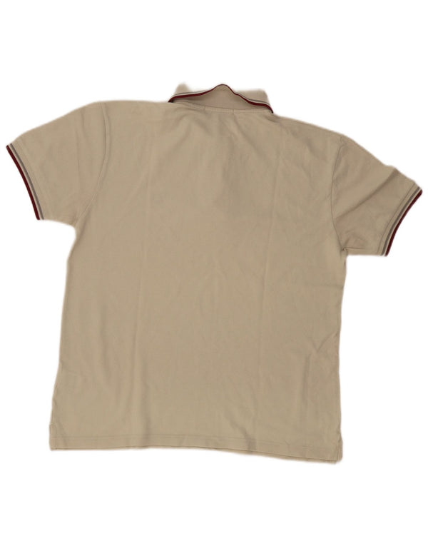 Polo Fred Perry Hombre Algodón Beige Medio