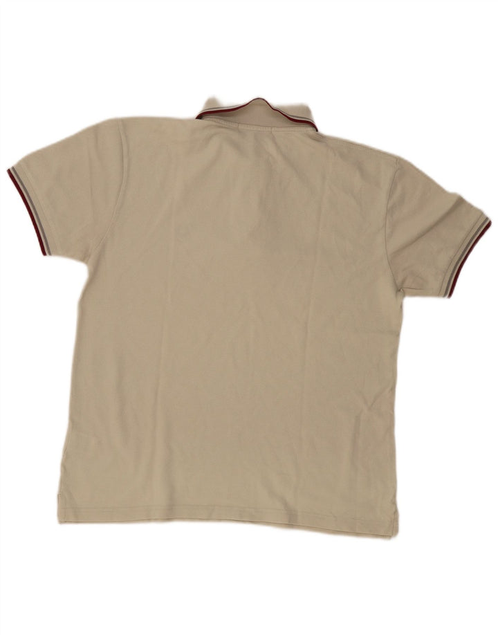 Polo Fred Perry Hombre Algodón Beige Medio