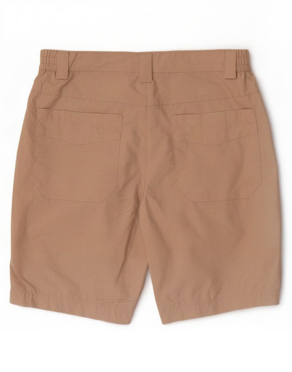 Pantalones cortos informales para mujer Mountain Warehouse UK 6 XS W26 Poliéster beige