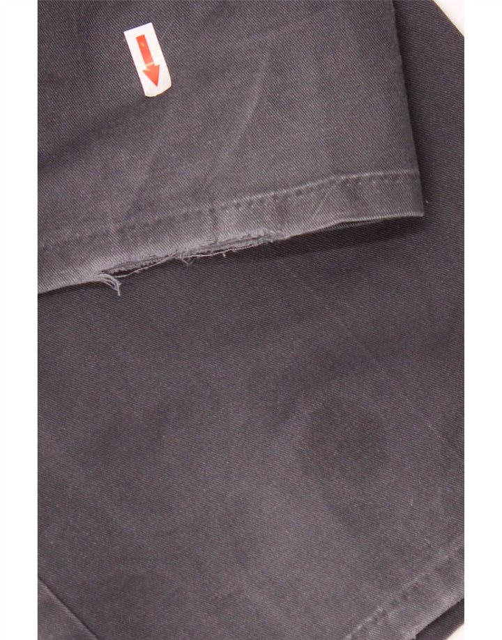 Dickies Pantalón chino recto para hombre W42 L32 Poliéster azul marino