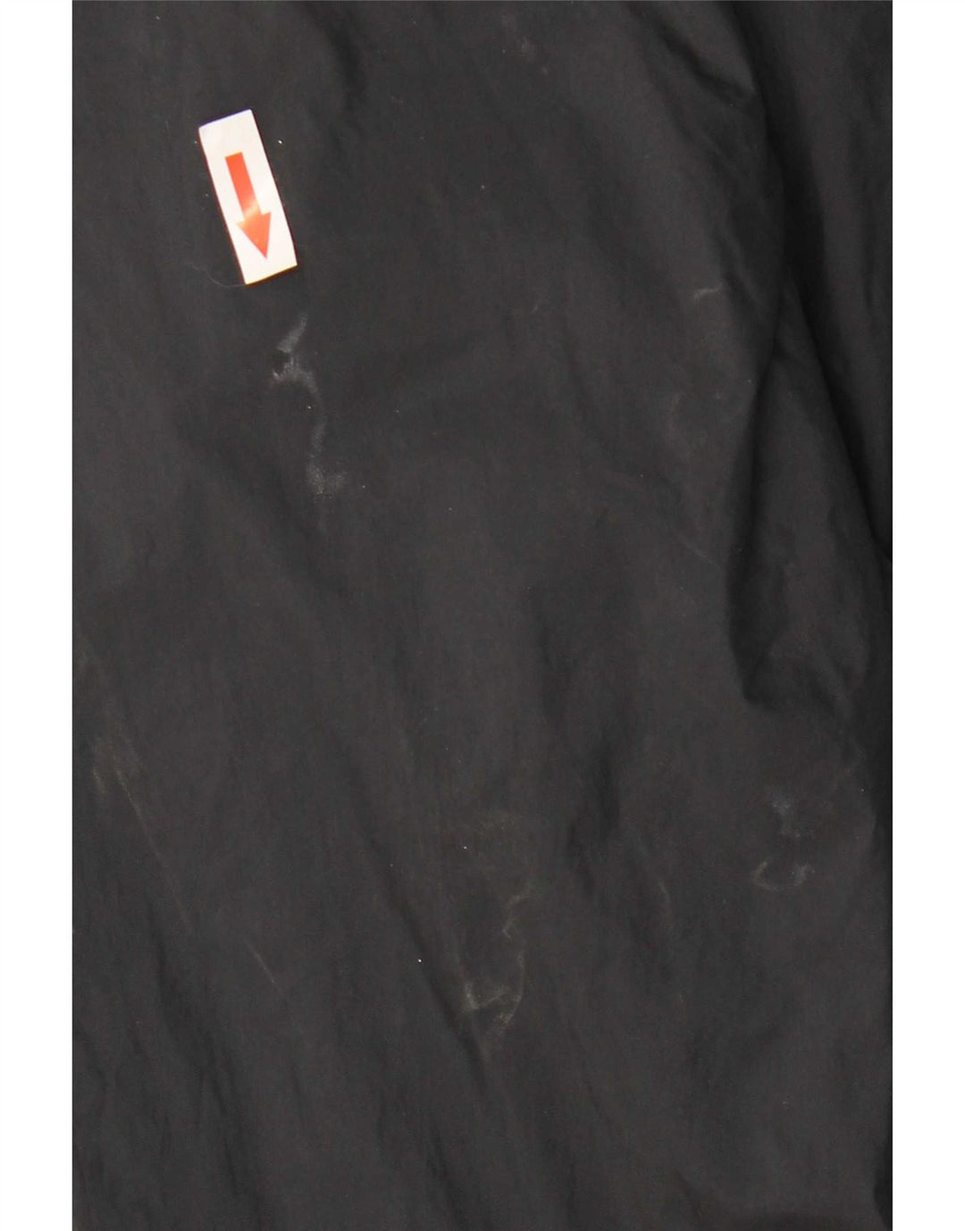 Nike Chaqueta impermeable con capucha para hombre UK 36/38 Small Black Nylon