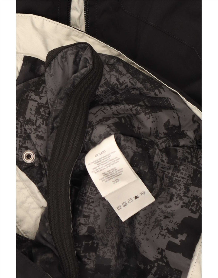 Columbia Chaqueta de esquí para mujer UK 44 Medium Black Nylon