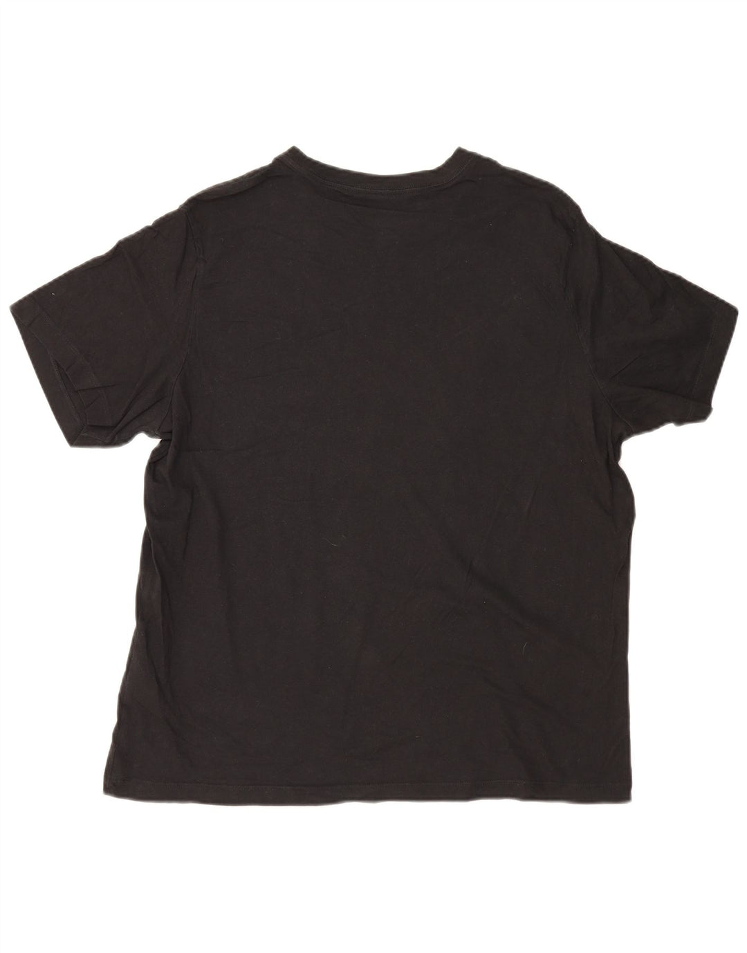 Camiseta Nike Hombre Top XL Algodón Negro