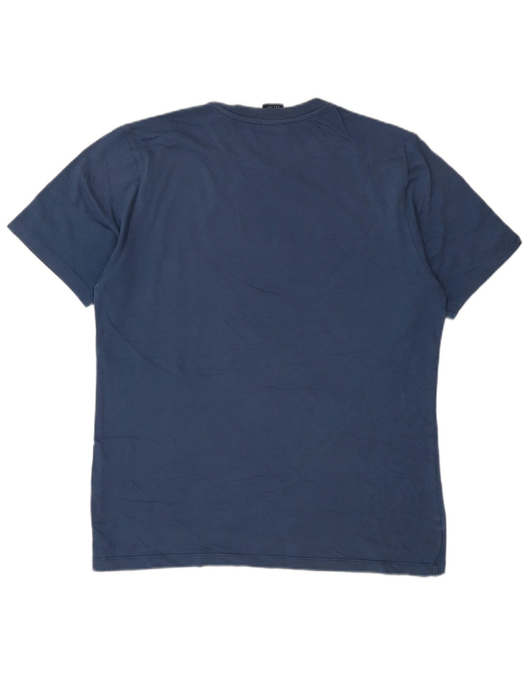 North Sails Hombre Camiseta Gráfica Top Medium Azul Marino