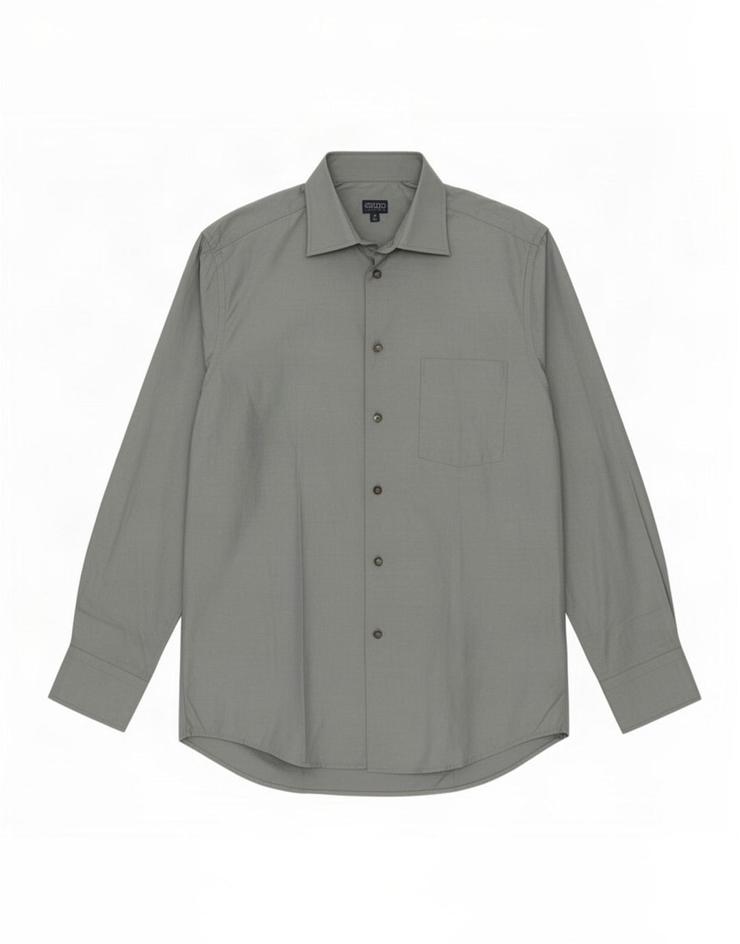 Camisa Kenzo para hombre talla 40 15 1/2 algodón azul mediano