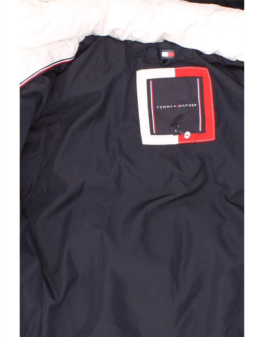 Tommy Hilfiger Chaqueta acolchada para niño 3-4 años, multicolor