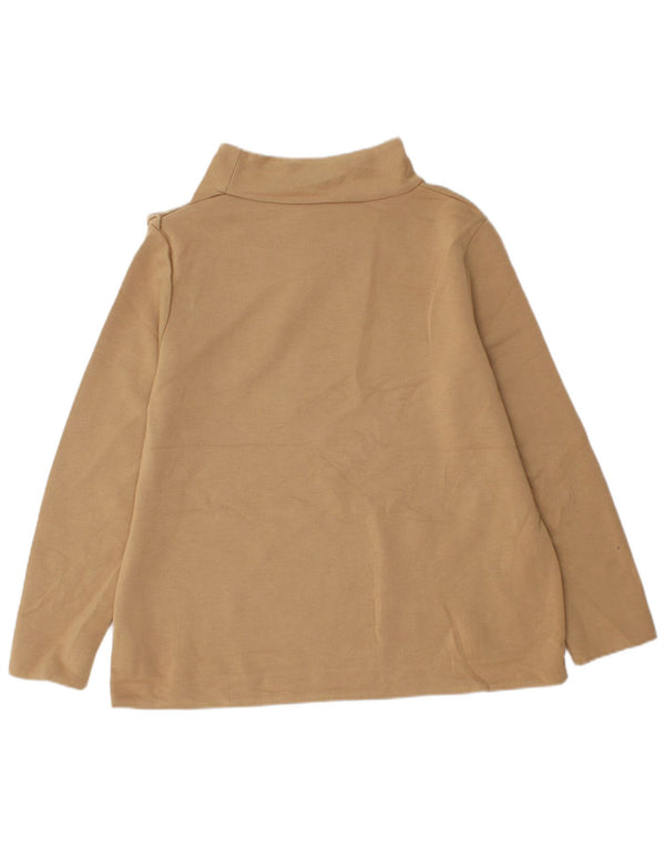 Cos Top para mujer manga larga UK 44 Poliéster beige medio