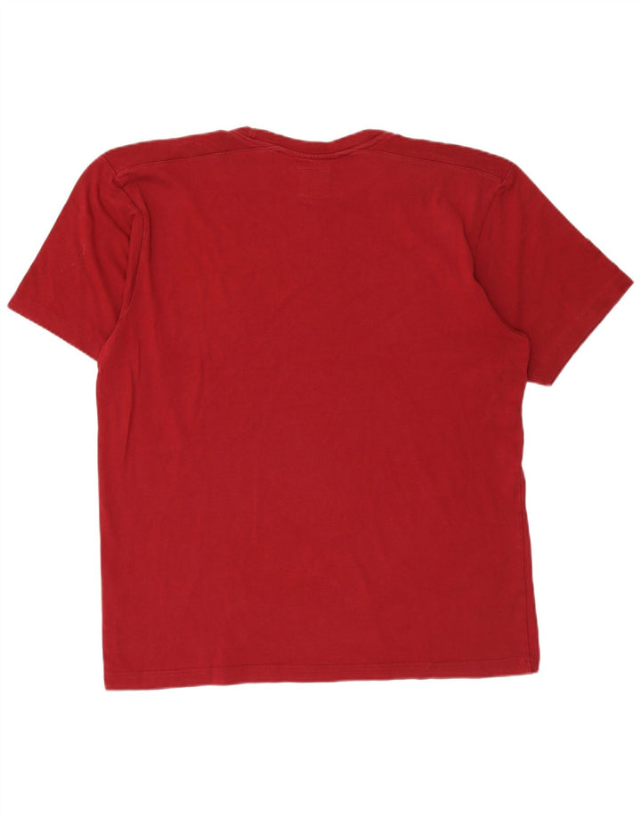 Champion Camiseta Hombre Top 2XL Rojo