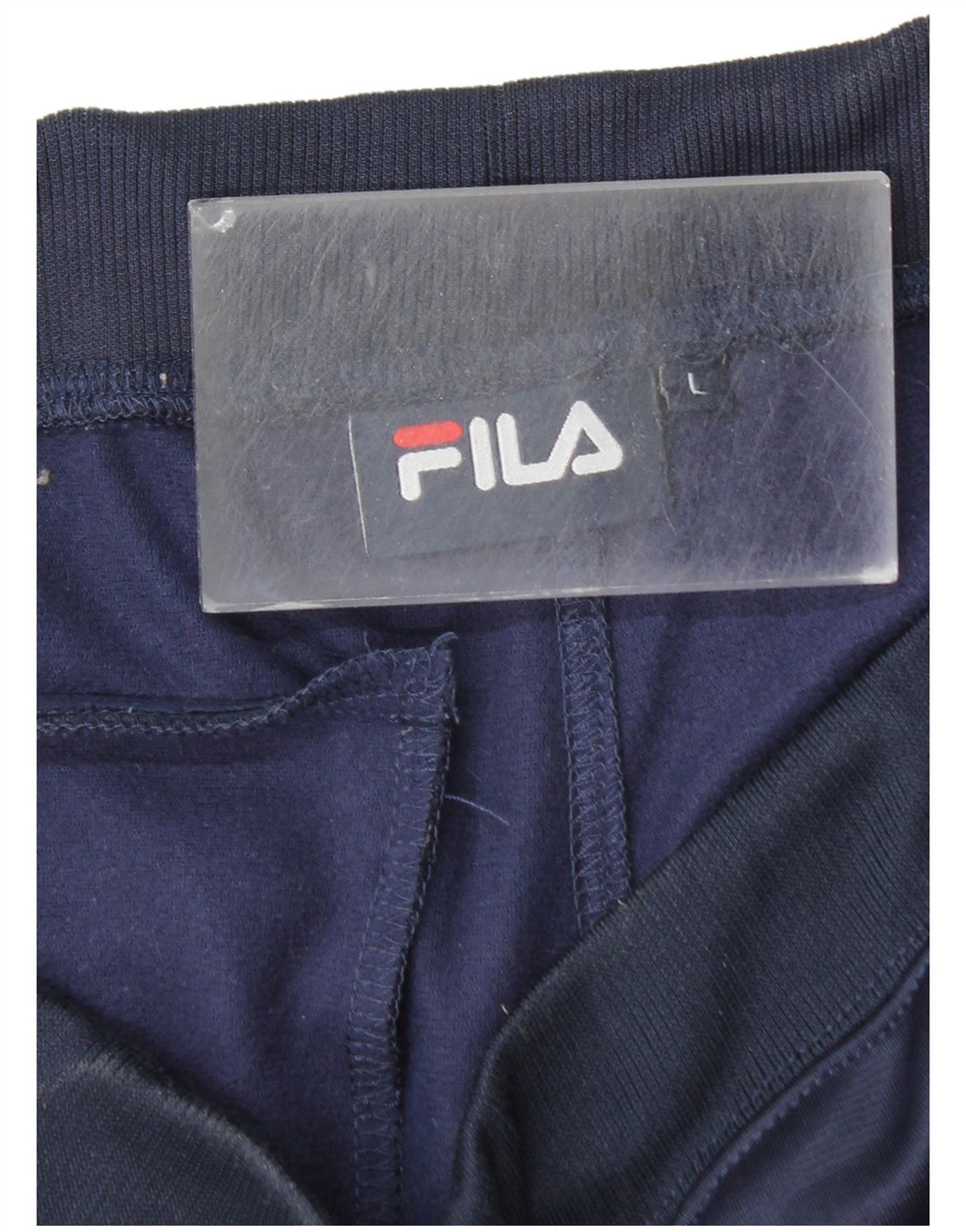 Fila Hombre Pantalones De Chándal Joggers Grande Azul Marino Poliéster