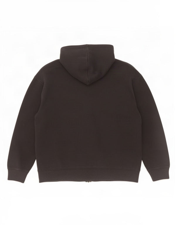 Jordan Sudadera con capucha y cremallera de ajuste estándar para hombre XL Algodón negro