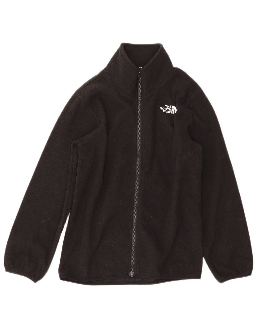 THE NORTH FACE Chaqueta polar para niño 11-12 años Grande Negro Poliéster