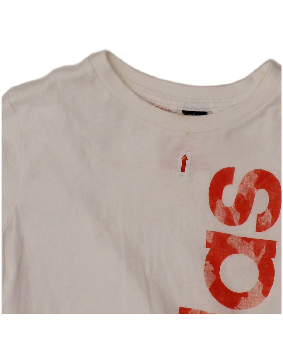 ADIDAS Camiseta gráfica para niño 5-6 años Blanco