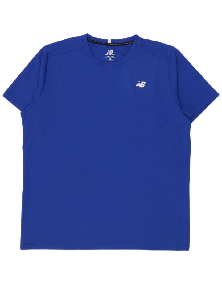 NEW BALANCE Camiseta Hombre Top XL Azul