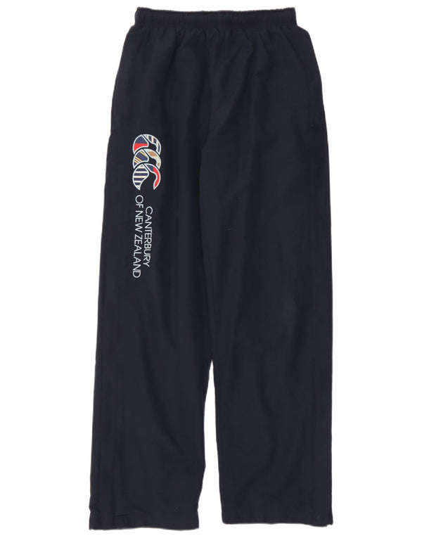 Canterbury Hombre Pantalones De Chándal Gráfico Joggers Small Azul Marino