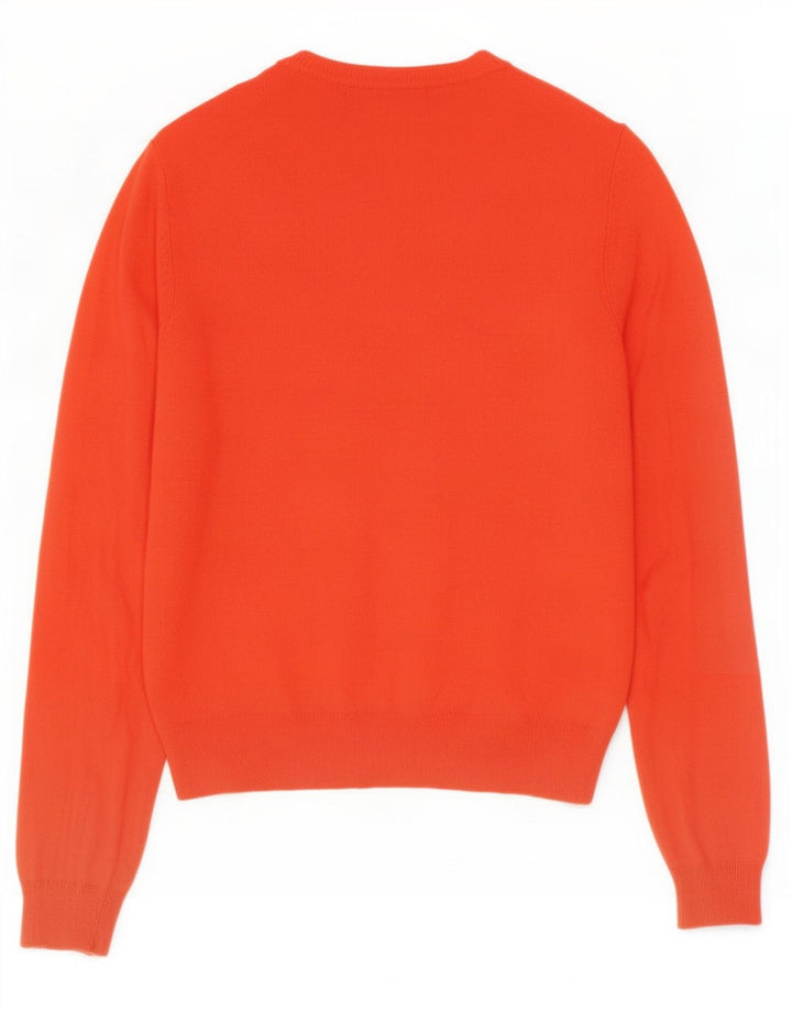 Marks & Spencer - Cárdigan para mujer, talla 40, talla pequeña, color naranja