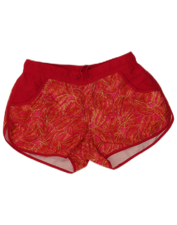 Bañador corto para mujer Mountain Warehouse UK 6 XS Poliéster floral rosa