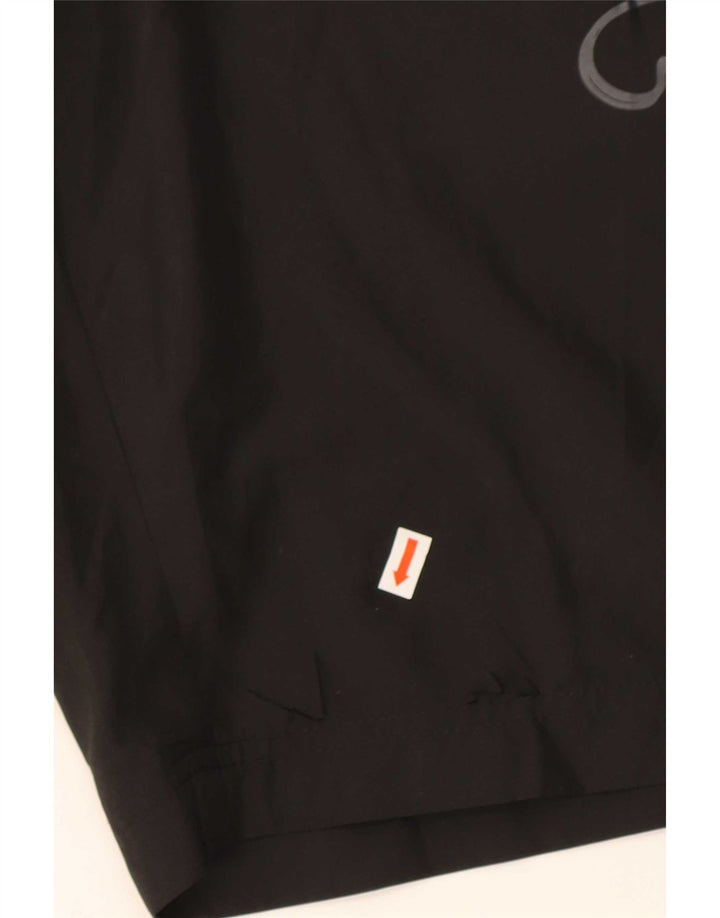 Puma Pantalones cortos deportivos gráficos para hombre XL Negro