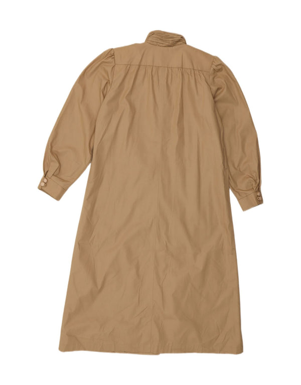 Gabardina para mujer London Fog US 6 Medio Beige Poliéster