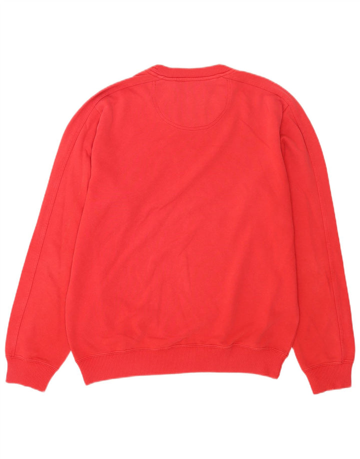 Champion Sudadera Jumper Medium Rojo Algodón Hombre