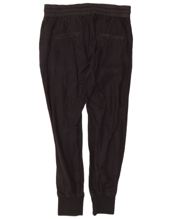 Zara Mens Joggers Casual Trousers XL W34 L29 Black Nylon