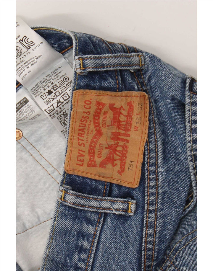 Levi's Jeans rectos 751 para hombre W36 L29 Algodón azul